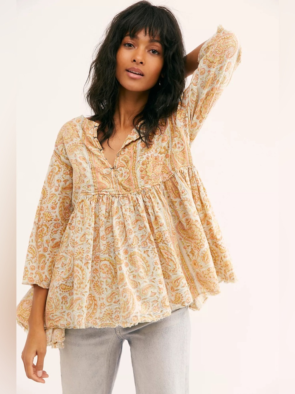 Magnolia Pearl Ojai Blouse One Size Fits All